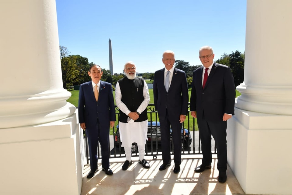 અમેરિકામાં યોજાયેલ ક્વાડ લીડર્સ સમિટમાં ભારતનું પ્રતિનિધિત્વ કરતા આપણા યશસ્વી પ્રધાનમંત્રી શ્રી Narendra Modi જી