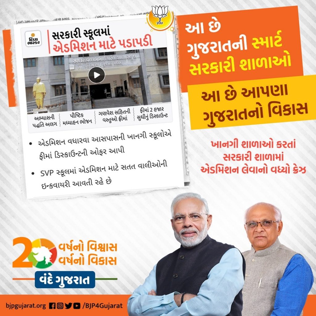 આ છે આપણા ગુજરાતનો વિકાસ.