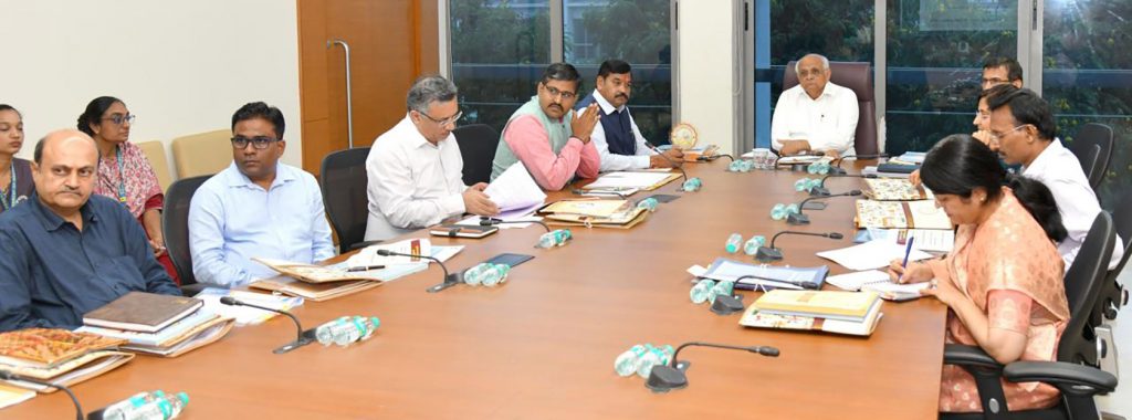 Chief Minister launches five incentive schemes of Gujarat State Sanskrit Board to preserve and promote the ancient language Sanskrit and to bring Sanskrit language to the masses