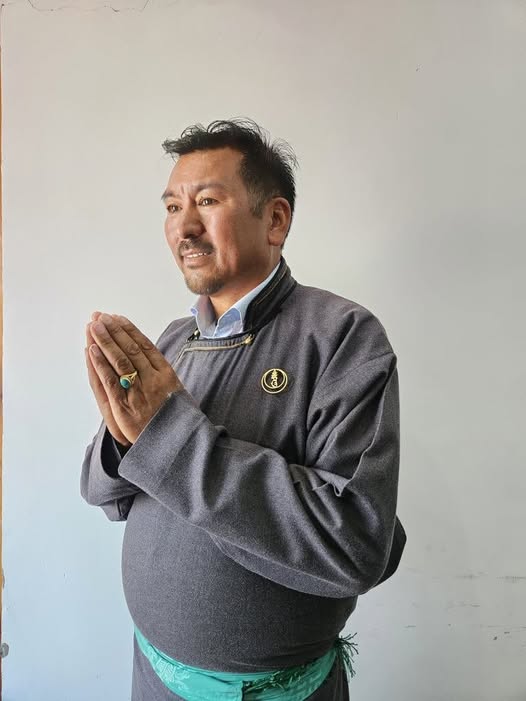 Hearty congratulations and best wishes to Ladakh BJP's new state president Mr. Tashi Gyalson Khachu. BJP Ladakh