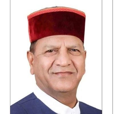 भारतीय जनता पार्टी, हिमाचल प्रदेश के प्रदेश अध्यक्ष पद पर एक बार फिर से निर्वाचित होने पर डॉ. राजीव बिंदल जी को हार्दिक शुभकामनाएं एवं अभिनंदन। BJP Himachal Pradesh