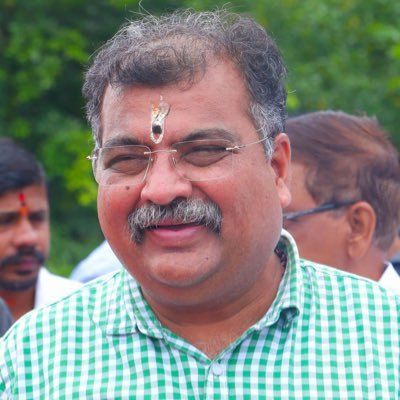 भारतीय जनता पार्टी, महाराष्ट्र के नए प्रदेश अध्यक्ष के रूप में निर्वाचित होने पर श्री रविंद्र चव्हाण जी को हार्दिक बधाई और शुभकामनाएं। BJP Maharashtra