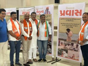 સમગ્ર દેશમાં ગુજરાતના પનોતા પુત્ર તેમજ માનનીય પ્રધાનમંત્રી શ્રી Narendra Modi જીના જન્મદિવસ નિમિત્તે 'સેવા પખવાડિયું - 2025' અંતર્ગત વિવિધ કાર્યક્રમોનું આયોજન કરવામાં આવ્યું છે.  જેને અનુલક્ષીને આજે પાટણમાં જિલ્લા પ્રમુખ શ્રી રમેશભાઈ સિંધવના શુભહસ્તે નરેન્દ્રભાઈના પ્રેરણાદાયી જીવનયાત્રાને દર્શાવતી ભવ્ય પ્રદર્શનીનો શુભારંભ થયો. #SevaPakhwada2025