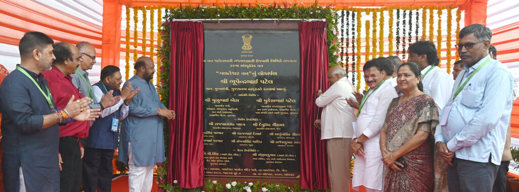 Chief Minister Inaugurates 76th Van Mahotsav Across the State from Galteshwar Chief Minister Inaugurates 76th Van Mahotsav Across the State from Galteshwar