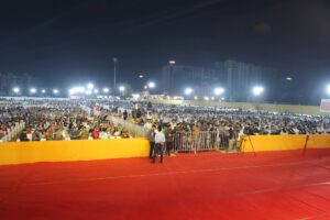 અમદાવાદ ખાતે આજે માનનીય મુખ્યમંત્રી શ્રી Bhupendra Patel જી અને કેન્દ્રીય મંત્રી Mansukh Mandaviya જીની વિશેષ ઉપસ્થિતિમાં સૌરાષ્ટ્ર લેઉવા પટેલ સમાજ દ્વારા ભવ્ય મહાસંમેલન અને પ્રદેશ અધ્યક્ષ શ્રી Jagdish Panchal જી અને નવનિયુક્ત મંત્રીઓનો સન્માન સમારોહ યોજાયો.