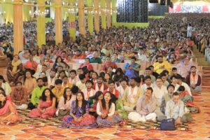 વડોદરાના આંગણે વલ્લભ યુથ ઓર્ગેનાઈઝેશન દ્વારા આયોજિત વૈશ્વિક હિંદુ વૈષ્ણવ પ્રેરણા મહોત્સવમાં પ્રદેશ અધ્યક્ષ શ્રી Jagdish Panchal જીએ ઉપસ્થિત રહી વૈષ્ણવાચાર્ય પૂજ્ય વ્રજેશકુમારજી તથા અન્ય સંતોના આશીર્વાદ પ્રાપ્ત કર્યા.  જય શ્રીકૃષ્ણ🙏
