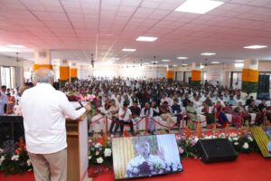 વિરમગામમાં વહી વિકાસની સરવાણી...  માનનીય મુખ્યમંત્રી શ્રી Bhupendra Patel એ આજે માંડલ ખાતે વિરમગામ વિધાનસભા વિસ્તારમાં અંદાજે ₹497 કરોડના વિવિધ વિકાસકાર્યોનું ખાતમુહૂર્ત કર્યું.  આ વિકાસકાર્યો વિરમગામ વિધાનસભાના નાગરિકોની સુખાકારીમાં વધારો કરશે.