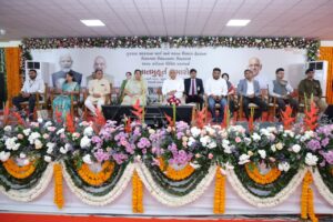 વિરમગામમાં વહી વિકાસની સરવાણી...  માનનીય મુખ્યમંત્રી શ્રી Bhupendra Patel એ આજે માંડલ ખાતે વિરમગામ વિધાનસભા વિસ્તારમાં અંદાજે ₹497 કરોડના વિવિધ વિકાસકાર્યોનું ખાતમુહૂર્ત કર્યું.  આ વિકાસકાર્યો વિરમગામ વિધાનસભાના નાગરિકોની સુખાકારીમાં વધારો કરશે.