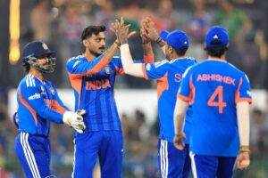 फॉर्मेट और मैदान चाहे बदल जाएँ, #IndvsPak में जीत का रंग हमेशा तिरंगा ही रहता है 🇮🇳🔥 #T20WorldCup