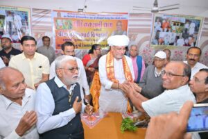 પ્રદેશ અધ્યક્ષ શ્રી જગદીશ પંચાલે  આજે જૂનાગઢના મજેવડીની પવિત્ર ધરા પર બિરાજમાન પરમ પૂજ્ય દાદા દેવતણખી અને આઈ શ્રી લિરલબાઈની ચેતન સમાધિના દર્શન કર્યા.  પ્રદેશ અધ્યક્ષશ્રીએ આ દિવ્ય સ્થાને શીશ ઝુકાવી સૌ નાગરિકોની સુખાકારી, સમૃદ્ધિ અને ઉત્તરોત્તર પ્રગતિ માટે પ્રાર્થના કરી.