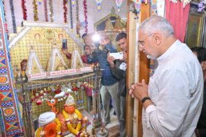 પ્રદેશ અધ્યક્ષ શ્રી જગદીશ પંચાલે  આજે જૂનાગઢના મજેવડીની પવિત્ર ધરા પર બિરાજમાન પરમ પૂજ્ય દાદા દેવતણખી અને આઈ શ્રી લિરલબાઈની ચેતન સમાધિના દર્શન કર્યા.  પ્રદેશ અધ્યક્ષશ્રીએ આ દિવ્ય સ્થાને શીશ ઝુકાવી સૌ નાગરિકોની સુખાકારી, સમૃદ્ધિ અને ઉત્તરોત્તર પ્રગતિ માટે પ્રાર્થના કરી.