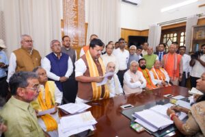 माननीय राष्ट्रीय अध्यक्ष श्री Nitin Nabin जी ने आज पटना में माननीय केंद्रीय गृह एवं सहकारिता मंत्री श्री Amit Shah जी की गरिमामयी उपस्थिति में राज्यसभा चुनाव हेतु अपना नामांकन दाखिल किया।