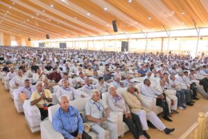 200 વર્ષની ભક્તિ, સેવાનો અવિરત શક્તિપુંજ એટલે જેતલપુર ધામ આજે પ્રદેશ અધ્યક્ષ શ્રી Jagdish Panchal શ્રી સ્વામિનારાયણ મંદિર, જેતલપુરના દ્વિશતાબ્દી મહોત્સવ નિમિત્તે આયોજિત 'ભગવાન મળ્યાનો અવસર' કાર્યક્રમમાં સહભાગી થયા અને પૂજ્ય મોટા મહારાજશ્રી તેજેન્દ્રપ્રસાદજી મહારાજ, પ.પૂ. આચાર્યશ્રી કૌશલેન્દ્રપ્રસાદજી મહારાજ અને પ.પૂ. ભાવિ આચાર્યશ્રી વ્રજેન્દ્રપ્રસાદજી મહારાજના આશીર્વાદ મેળવ્યા.  આ અવસરે પ્રદેશ મહામંત્રી ડૉ.પ્રશાંતભાઈ કોરાટ અને ધારાસભ્ય શ્રી બાબુભાઈ પટેલ વિશેષ ઉપસ્થિત રહ્યાં.    જય સ્વામિનારાયણ🙏