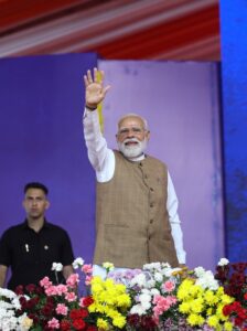 વાવ-થરાદથી સમગ્ર ગુજરાતમાં વહી વિકાસની સરવાણી... લાખોની જનમેદની વચ્ચે વિશ્વના સૌથી લોકપ્રિય નેતા અને આપણા યશસ્વી પ્રધાનમંત્રી શ્રી Narendra Modi જીએ ₹19,800 કરોડથી વધુના વિકાસકાર્યોનું ખાતમુહૂર્ત અને લોકાર્પણ કર્યું.  આ પ્રસંગે માનનીય મુખ્યમંત્રી શ્રી Bhupendra Patel , વિધાનસભાના અધ્યક્ષ શ્રી શંકરભાઈ ચૌધરી, પ્રદેશ અધ્યક્ષ શ્રી Jagdish Panchal , નાયબ મુખ્યમંત્રી શ્રી Harsh Sanghavi  તથા રાજ્ય સરકારના મંત્રીશ્રીઓ, જિલ્લાના પદાધિકારીઓ, ધારાસભ્યો અને લાખોની સંખ્યામાં નાગરિકો ઉપસ્થિત રહ્યાં. #ViksitBharatViksitGujarat