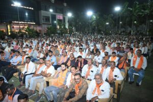 કાર્યકર્તાઓનો આ જોમ, જૂસ્સો અને અતૂટ વિશ્વાસ જ ભારતીય જનતા પાર્ટીની સાચી શક્તિ છે.  આજે જેતપુર ખાતે આયોજિત 'જનસેવા સંકલ્પ' કાર્યક્રમમાં પ્રદેશ અધ્યક્ષ શ્રી Jagdish Panchal એ કાર્યકર્તાઓ સાથે ઉમંગભેર સંવાદ કર્યો. આવો, વિજયના સંકલ્પ સાથે મેદાનમાં ઉતરીએ અને ફરી એકવાર દરેક બૂથ પર કમળ ખીલાવીએ.