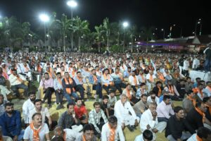 કાર્યકર્તાઓનો આ જોમ, જૂસ્સો અને અતૂટ વિશ્વાસ જ ભારતીય જનતા પાર્ટીની સાચી શક્તિ છે.  આજે જેતપુર ખાતે આયોજિત 'જનસેવા સંકલ્પ' કાર્યક્રમમાં પ્રદેશ અધ્યક્ષ શ્રી Jagdish Panchal એ કાર્યકર્તાઓ સાથે ઉમંગભેર સંવાદ કર્યો. આવો, વિજયના સંકલ્પ સાથે મેદાનમાં ઉતરીએ અને ફરી એકવાર દરેક બૂથ પર કમળ ખીલાવીએ.