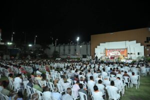 કાર્યકર્તાઓનો આ જોમ, જૂસ્સો અને અતૂટ વિશ્વાસ જ ભારતીય જનતા પાર્ટીની સાચી શક્તિ છે.  આજે જેતપુર ખાતે આયોજિત 'જનસેવા સંકલ્પ' કાર્યક્રમમાં પ્રદેશ અધ્યક્ષ શ્રી Jagdish Panchal એ કાર્યકર્તાઓ સાથે ઉમંગભેર સંવાદ કર્યો. આવો, વિજયના સંકલ્પ સાથે મેદાનમાં ઉતરીએ અને ફરી એકવાર દરેક બૂથ પર કમળ ખીલાવીએ.