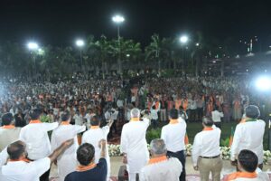 કાર્યકર્તાઓનો આ જોમ, જૂસ્સો અને અતૂટ વિશ્વાસ જ ભારતીય જનતા પાર્ટીની સાચી શક્તિ છે.  આજે જેતપુર ખાતે આયોજિત 'જનસેવા સંકલ્પ' કાર્યક્રમમાં પ્રદેશ અધ્યક્ષ શ્રી Jagdish Panchal એ કાર્યકર્તાઓ સાથે ઉમંગભેર સંવાદ કર્યો. આવો, વિજયના સંકલ્પ સાથે મેદાનમાં ઉતરીએ અને ફરી એકવાર દરેક બૂથ પર કમળ ખીલાવીએ.
