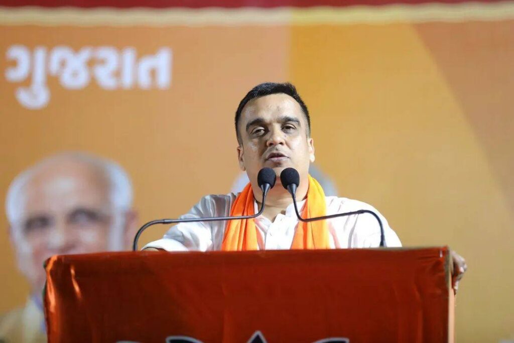 નાયબ મુખ્યમંત્રી શ્રી Harsh Sanghavi ની વિશેષ ઉપસ્થિતિમાં 'વિકાસ સંકલ્પ સભા' 📍સામરખા, આણંદ