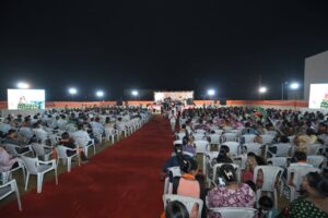 બોરસદમાં પ્રચંડ જનસમર્થન...  પ્રદેશ અધ્યક્ષ શ્રી Jagdish Panchal એ આજે આણંદના બોરસદ ખાતે આયોજિત 'વિકાસ સંકલ્પ સભા'માં વિશાળ જનમેદનીને સંબોધન કર્યું.  જનતાના અભૂતપૂર્વ ઉત્સાહ વચ્ચે પ્રદેશ અધ્યક્ષશ્રીએ સ્થાનિક સ્વરાજ્યની ચૂંટણીમાં ભારતીય જનતા પાર્ટીનો ભવ્ય વિજયધ્વજ લહેરાવવા માટે કાર્યકર્તાઓ અને નાગરિકોને આહ્વાન કર્યું.