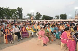આજે ડભોઈના થુવાવી ખાતે આયોજિત 'વિકાસ સંકલ્પ સભા'માં પ્રદેશ અધ્યક્ષ શ્રીજગદીશ પંચાલે નાગરિકો અને કાર્યકર્તાઓ સાથે સંવાદ કર્યો. આ પ્રસંગે પ્રદેશ અધ્યક્ષશ્રીએ સ્થાનિક સ્વરાજ્યની ચૂંટણીમાં ભાજપને પ્રચંડ બહુમતીથી વિજયી બનાવવા માટે સૌને આહ્વાન કર્યું.