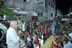 પ્રદેશ અધ્યક્ષ શ્રી Jagdish Panchal એ આજે નિકોલ ખાતે આયોજિત પવિત્ર 'શિવમહાપુરાણ કથા'માં ઉપસ્થિત રહી કથાનું રસપાન કર્યું.