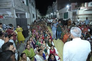 પ્રદેશ અધ્યક્ષ શ્રી Jagdish Panchal એ આજે નિકોલ ખાતે આયોજિત પવિત્ર 'શિવમહાપુરાણ કથા'માં ઉપસ્થિત રહી કથાનું રસપાન કર્યું.