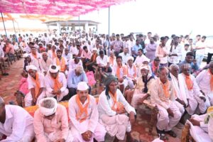 સ્વસ્થ જમીન, સ્વસ્થ ભવિષ્ય પ્રદેશ અધ્યક્ષ શ્રી જગદીશ પંચાલે આજે શહેરા ખાતે 'પ્રાકૃતિક કૃષિ સંવાદ'માં ખેડૂત ભાઈઓ-બહેનો સાથે સંવાદ કર્યો
