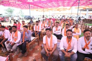 પ્રદેશ અધ્યક્ષ શ્રી જગદીશ પંચાલની અધ્યક્ષતામાં આજે પંચમહાલ જિલ્લાની 'મોરચા સંયુક્ત બેઠક' યોજાઈ.  આ પ્રસંગે પ્રદેશ મહામંત્રી શ્રી હિતેન્દ્રસિંહ ચૌહાણ, સાંસદ શ્રી રાજપાલસિંહ જાદવ, રાજ્યસભાના સાંસદ ડૉ.જસવંતસિંહ પરમાર, શહેરાના ધારાસભ્ય શ્રી જેઠાભાઈ ભરવાડ, જિલ્લા પ્રમુખ શ્રી મયંકભાઈ દેસાઈ તથા હોદ્દેદારો ઉપસ્થિત રહ્યાં.