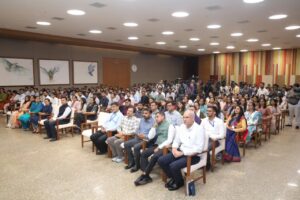 ગુજરાતના યુવાનોના સપનાઓને મળી રહી છે પાંખો!  માનનીય મુખ્યમંત્રી શ્રી Bhupendra Patel ના શુભહસ્તે આજે ગુજરાત જાહેર સેવા આયોગ દ્વારા રાજ્ય વેરા વિભાગમાં પસંદગી પામેલ 300થી વધુ વેરા નિરીક્ષકોને નિમણૂક પત્ર એનાયત કરવામાં આવ્યા. આ પ્રસંગે નાયબ મુખ્યમંત્રી શ્રી Harsh Sanghavi , કેબિનેટ મંત્રી શ્રી કનુભાઈ દેસાઈ અને રાજ્યકક્ષાના મંત્રી શ્રી કમલેશભાઈ પટેલ વિશેષ ઉપસ્થિત રહ્યા