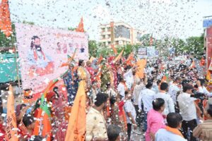સંત શિરોમણી શ્રી ગુરુ રવિદાસ મહારાજની 650મી જયંતી નિમિત્તે સમરસતાના સંદેશ સાથે કાશીથી કર્ણાવતી સુધી નીકળેલી કળશ યાત્રાનું 'કર્ણાવતી મહાનગર'માં ભવ્ય આગમન...