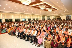 માંજલપુર વિધાનસભા પેટાચૂંટણીમાં ભારતીય જનતા પાર્ટીની ઐતિહાસિક જીત બદલ વડોદરા મહાનગર ખાતે પ્રદેશ અધ્યક્ષ શ્રી Jagdish Panchal ની વિશેષ ઉપસ્થિતિમાં 'ઋણ સ્વીકાર કાર્યક્રમ' યોજાયો.  આ અવસરે પ્રદેશ અધ્યક્ષશ્રીએ કાર્યકર્તાઓ પર પુષ્પવર્ષા કરી તેમના અવિરત પરિશ્રમ, સમર્પણ અને સંગઠન પ્રત્યેની નિષ્ઠાને વંદન કર્યા.  આ પ્રસંગે પ્રદેશ સંગઠન મહામંત્રી શ્રી રત્નાકરજી, પ્રદેશ મહામંત્રી શ્રી હિતેન્દ્રસિંહ ચૌહાણ, કેબિનેટ મંત્રી શ્રી રમણભાઈ સોલંકી, રાજ્યકક્ષાના મંત્રી ડૉ.મનીષાબેન વકીલ, પ્રદેશ ઉપાધ્યક્ષ શ્રી રસિકભાઈ પ્રજાપતિ, મહાનગરના અધ્યક્ષ ડૉ.જયપ્રકાશભાઈ સોની, મેયર શ્રીમતી ગીતાબેન મકવાણા સહિત મહાનગરના હોદ્દેદારો, ધારાસભ્યો અને મોટી સંખ્યામાં કાર્યકર્તાઓ ઉપસ્થિત રહ્યાં.