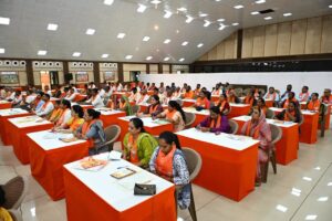 પ્રશિક્ષિત કાર્યકર્તા, સશક્ત સંગઠન વડતાલ ખાતે પંડિત દીનદયાળ ઉપાધ્યાય પ્રશિક્ષણ મહાઅભિયાન અંતર્ગત ખેડા જિલ્લાનો પ્રશિક્ષણ વર્ગ પ્રદેશ અધ્યક્ષ શ્રી Jagdish Panchal ની વિશેષ ઉપસ્થિતિમાં યોજાયો.  આ અવસરે પ્રદેશ મહામંત્રી શ્રી અજયભાઈ બ્રહ્મભટ્ટ, શ્રી હિતેન્દ્રસિંહ ચૌહાણ, અભિયાનના ઇન્ચાર્જ શ્રી રાજેશભાઈ પટેલ (ધર્મજ), જિલ્લા પ્રમુખ શ્રીમતી નયનાબેન પટેલ, જિલ્લાના પ્રભારી શ્રી રમેશભાઈ દેસાઈ સહિત જિલ્લાના હોદ્દેદારો ઉપસ્થિત રહ્યા.