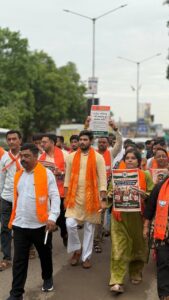 વંદે માતરમ્'નું અપમાન એટલે રાષ્ટ્રનું અપમાન માફી માંગે કોંગ્રેસ..