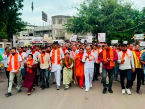 ‘વંદે માતરમ્’ના અપમાન સામે ગુજરાતની જનતાનો આક્રોશ! વંદે માતરમ્’નું અપમાન કરીને કોંગ્રેસે પોતાનો રાષ્ટ્ર વિરોધી ચહેરો ફરી એકવાર દેશ સામે છતો કર્યો છે
