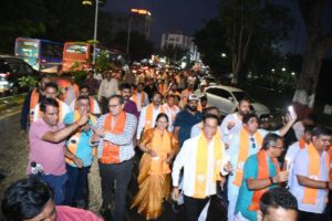 'વંદે માતરમ્'નું અપમાન કરનારી કોંગ્રેસને દેશ ક્યારેય માફ નહીં કરે..! 📍વડોદરા મહાનગર