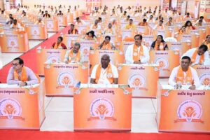 સંગઠન શક્તિથી રાષ્ટ્રસેવાનો સંકલ્પ!  પંડિત દીનદયાળ ઉપાધ્યાય પ્રશિક્ષણ મહાઅભિયાન અંતર્ગત આજે કર્ણાવતી મહાનગરનો પ્રશિક્ષણ વર્ગ પ્રદેશ અધ્યક્ષ શ્રી Jagdish Panchal ની વિશેષ ઉપસ્થિતિમાં યોજાયો. આ પ્રસંગે પ્રદેશ અધ્યક્ષશ્રીએ સૌ કાર્યકર્તાઓને સંગઠનના વિચારો, કાર્યપદ્ધતિ અને રાષ્ટ્રસેવાના સંકલ્પને વધુ મજબૂત બનાવવા માટે માર્ગદર્શન આપ્યું