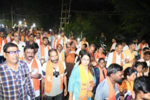 'વંદે માતરમ્'નું અપમાન કરનારી કોંગ્રેસને દેશ ક્યારેય માફ નહીં કરે..! 📍વડોદરા મહાનગર