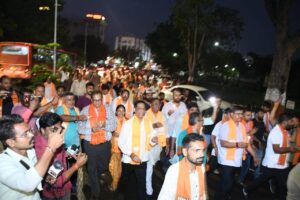 'વંદે માતરમ્'નું અપમાન કરનારી કોંગ્રેસને દેશ ક્યારેય માફ નહીં કરે..! 📍વડોદરા મહાનગર