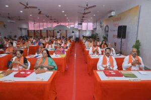 પ્રશિક્ષિત કાર્યકર્તા, મજબૂત સંગઠન  પંડિત દીનદયાળ ઉપાધ્યાય પ્રશિક્ષણ મહાઅભિયાન-2026 અંતર્ગત પ્રદેશ અધ્યક્ષ શ્રી Jagdish Panchal એ આજે બેચરાજી ખાતે મહેસાણા જિલ્લાના પ્રશિક્ષણ વર્ગમાં ઉપસ્થિત રહી જિલ્લાના હોદ્દેદારો સાથે સંવાદ કર્યો તથા સંગઠનાત્મક માર્ગદર્શન આપ્યું.