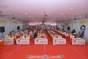 પ્રશિક્ષિત કાર્યકર્તા, મજબૂત સંગઠન  પંડિત દીનદયાળ ઉપાધ્યાય પ્રશિક્ષણ મહાઅભિયાન-2026 અંતર્ગત પ્રદેશ અધ્યક્ષ શ્રી Jagdish Panchal એ આજે બેચરાજી ખાતે મહેસાણા જિલ્લાના પ્રશિક્ષણ વર્ગમાં ઉપસ્થિત રહી જિલ્લાના હોદ્દેદારો સાથે સંવાદ કર્યો તથા સંગઠનાત્મક માર્ગદર્શન આપ્યું.