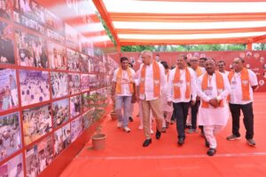 પ્રશિક્ષિત કાર્યકર્તા, મજબૂત સંગઠન  પંડિત દીનદયાળ ઉપાધ્યાય પ્રશિક્ષણ મહાઅભિયાન-2026 અંતર્ગત પ્રદેશ અધ્યક્ષ શ્રી Jagdish Panchal એ આજે બેચરાજી ખાતે મહેસાણા જિલ્લાના પ્રશિક્ષણ વર્ગમાં ઉપસ્થિત રહી જિલ્લાના હોદ્દેદારો સાથે સંવાદ કર્યો તથા સંગઠનાત્મક માર્ગદર્શન આપ્યું.