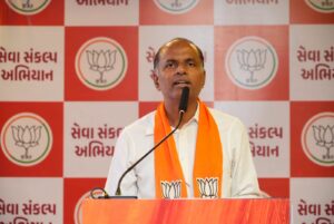 માનનીય પ્રધાનમંત્રી શ્રી Narendra Modi જીના જનસેવાના 25 વર્ષ પૂર્ણ થવાના અવસરે આયોજિત 'સેવા સંકલ્પ અભિયાન' અંતર્ગત આજે પ્રદેશ સંગઠન મહામંત્રી શ્રી Ratnakar જીની વિશેષ ઉપસ્થિતિમાં ગાંધીનગર મહાનગરની કાર્યશાળા સંપન્ન થઈ.