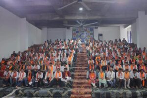 'સેવા સંકલ્પ અભિયાન' અંતર્ગત આજે પ્રદેશ મહામંત્રી શ્રી અજયભાઈ બ્રહ્મભટ્ટની વિશેષ ઉપસ્થિતિમાં મહીસાગર જિલ્લાની કાર્યશાળા સંપન્ન થઈ.