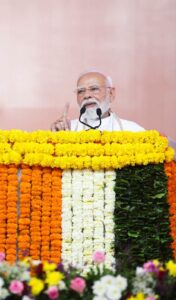 'નમો કમલમ્' - સંગઠનથી જનસેવા સુધી, સંકલ્પથી સિદ્ધિ સુધીની યાત્રાનું નવું કેન્દ્ર!  માનનીય પ્રધાનમંત્રી શ્રી Narendra Modi જીના શુભહસ્તે નવસારી જિલ્લા ભાજપ કાર્યાલય 'નમો કમલમ્'નું લોકાર્પણ થયું. આ અવસરે કાર્યકર્તાઓ અને નગરજનોને સંબોધિત કરી માનનીય પ્રધાનમંત્રીશ્રીએ સંગઠનની શક્તિ, કાર્યકર્તાઓની નિષ્ઠા અને જનસેવાના સંકલ્પને વધુ મજબૂત બનાવવાનો સંદેશ આપ્યો. આ પ્રસંગે માનનીય મુખ્યમંત્રી શ્રી Bhupendra Patel , પ્રદેશ અધ્યક્ષ શ્રી Jagdish Panchal , કેન્દ્રીય જળશક્તિ મંત્રી શ્રી C R Paatil , નાયબ મુખ્યમંત્રી શ્રી Harsh Sanghavi તથા રાજ્ય સરકારના મંત્રીશ્રીઓ અને સંગઠનના હોદ્દેદારો વિશેષ ઉપસ્થિત રહ્યાં. #NamoKamalamNavsari