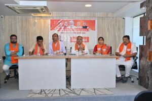 પ્રદેશ પ્રભારી શ્રી Tarun Chugh જીએ આજે ગાંધીનગર મહાનગર અને અમદાવાદ જિલ્લાની વિવિધ બેઠકોમાં સહભાગી થઈ હોદ્દેદારો સાથે સંગઠનાત્મક ચર્ચા કરી અને માર્ગદર્શન આપ્યું.