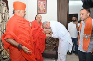 પ્રદેશ અધ્યક્ષ શ્રી Jagdish Panchal એ આજે ગાંધીનગર ખાતે વિવિધ સામાજિક અગ્રણીઓ સાથે શુભેચ્છા મુલાકાત કરી.