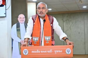 કેવડિયા ખાતે પ્રદેશ અધ્યક્ષ શ્રી Jagdish Panchal અને પ્રદેશ સહ પ્રભારી શ્રીમતી ગોમતી સાયજીની વિશેષ ઉપસ્થિતિમાં પ્રદેશ અનુસૂચિત જનજાતિ મોરચાની કારોબારી બેઠક યોજાઈ. આ બેઠકમાં પ્રદેશ સંગઠન મહામંત્રી શ્રી રત્નાકરજી, પ્રદેશ ઉપાધ્યક્ષ શ્રીમતી ગીતાબેન રાઠવા, પ્રદેશ અનુસૂચિત જનજાતિ મોરચાના પ્રમુખ શ્રી ગણપતસિંહ વસાવા સહિત હોદ્દેદારો ઉપસ્થિત રહ્યા