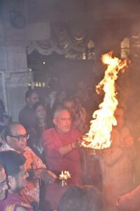 નવરાત્રિના પાવન પર્વે પ્રદેશ અધ્યક્ષ શ્રી Jagdish Panchal એ ગાંધીનગરની કર્ણાવતી યુનિવર્સિટી ખાતે આયોજિત દુર્ગા પૂજામાં સહભાગી થઈ મા દુર્ગાની પૂજા-અર્ચના કરી અને સૌના સુખ, સમૃદ્ધિ તથા કલ્યાણ માટે પ્રાર્થના કરી. જય મા દુર્ગા