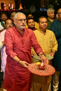 નવરાત્રિના પાવન પર્વે પ્રદેશ અધ્યક્ષ શ્રી Jagdish Panchal એ અમદાવાદના વિવિધ સ્થળોએ આયોજિત નવરાત્રિ મહોત્સવમાં ઉપસ્થિત રહી ઉત્સવની ભક્તિમય ઉજવણીમાં સહભાગી થયા.